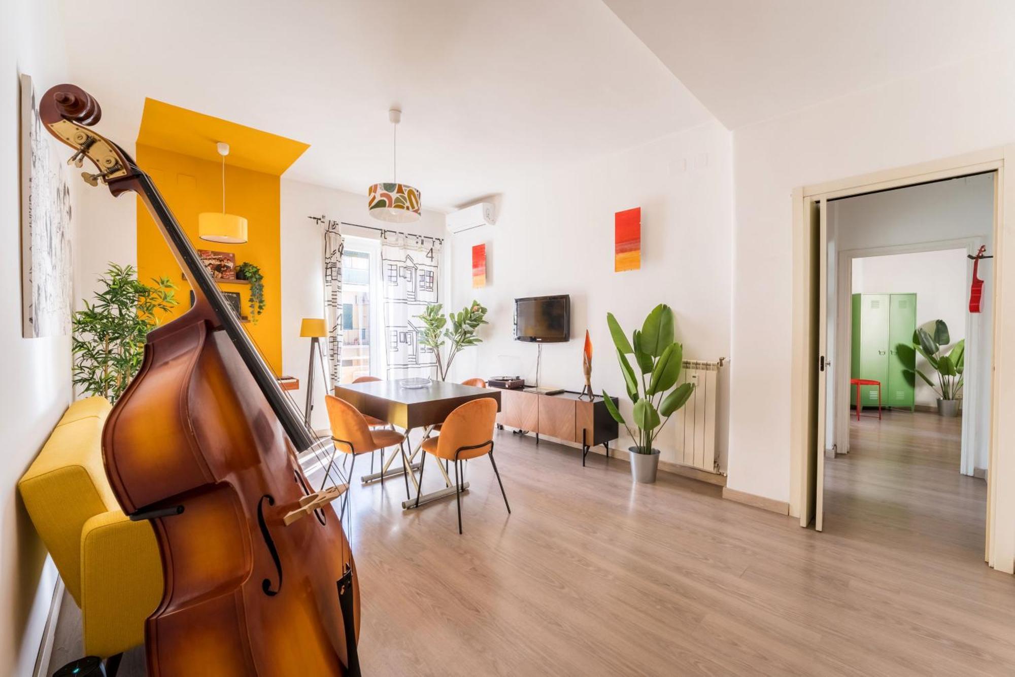House Of Music Villa Roma Eksteriør bilde