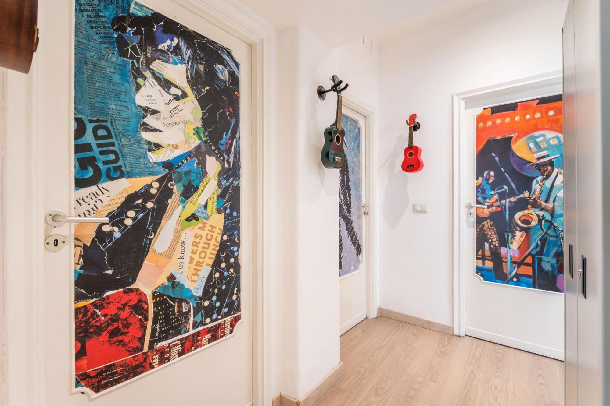 House Of Music Villa Roma Eksteriør bilde